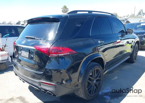 2022 Mercedes-Benz Amg Gle 53 4Matic z USA, uszkodzony, nr VIN 4JGFB6BB1NA614252